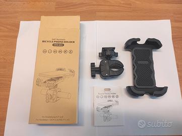 Porta cellulare bici/moto universale nuovo 
