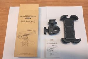 Porta cellulare bici/moto universale nuovo 