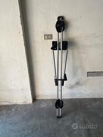 Portabici da tetto thule