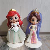 Action figure Disney Wedding X2 NUOVE