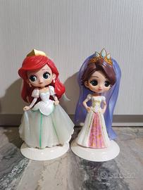 Action figure Disney Wedding X2 NUOVE