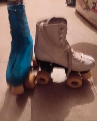 Pattini a rotelle per bambina n 36