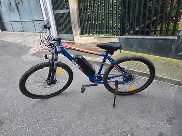 bicicletta con pedalata assistita nilox x6+