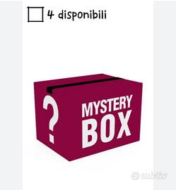 mystery box calciatori Panini