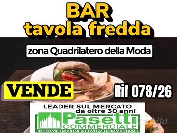 Quadrilatero della moda, BAR TAVOLA FREDDA