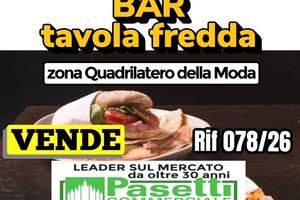 Quadrilatero della moda, BAR TAVOLA FREDDA