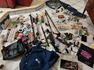 materiale da pesca