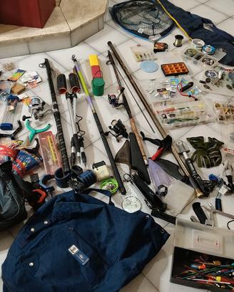 materiale da pesca