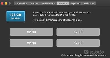 Hackintosh 3,6 Ghz i9 10 core
