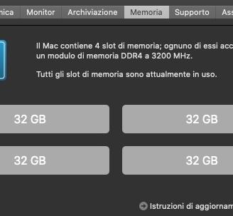 Hackintosh 3,6 Ghz i9 10 core