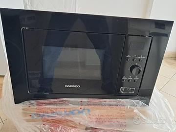 Microonde DAEWOO da incasso NUOVO