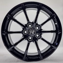 4 Cerchi da 17' in Lega - Alfa Romeo - Giulia Ok G