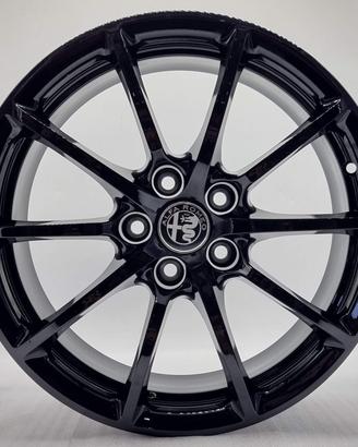 4 Cerchi da 17' in Lega - Alfa Romeo - Giulia Ok G