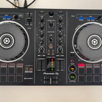 Pioneer DDJ-RB+cover+cuffie+cavi+cassa Alto TX8