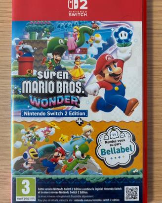 Super Mario Bros. Wonder - Switch 2 Edition