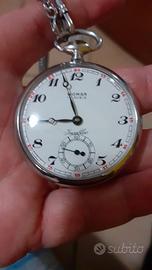 Orologio da taschino Womar vintage