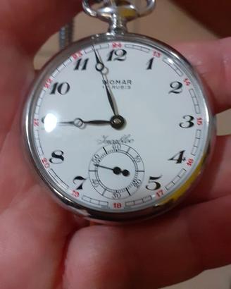 Orologio da taschino Womar vintage