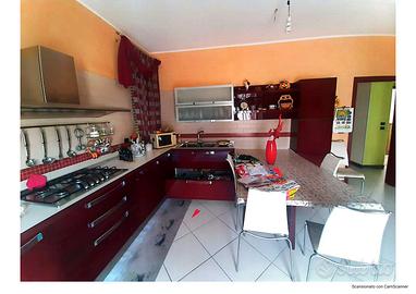 cucina e parete attrezzata
