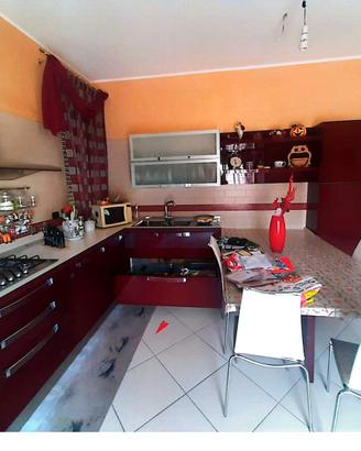 cucina e parete attrezzata