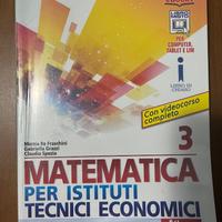 Matematica Per Ist. Econ. Vol 3