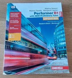 Libro inglese Performer B1 two