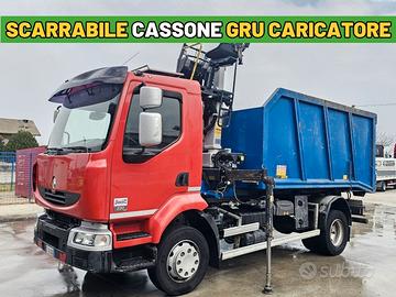 Camion scarrabile Renault Midlum DCI 220