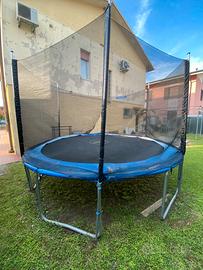 Trampolino Monzana diametro 305 cm