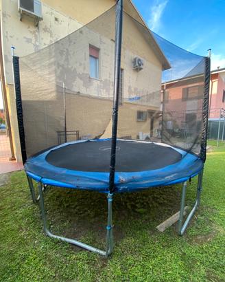 Trampolino Monzana diametro 305 cm
