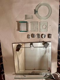 Set da bagno stile Fontana Arte