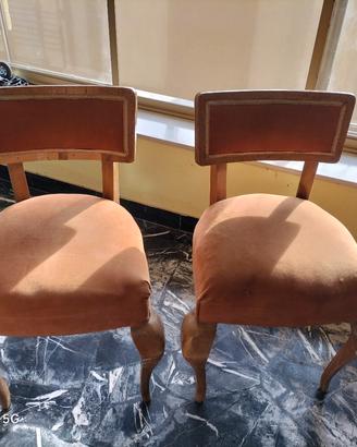 Due Sedie Vintage anno 1954