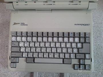 PC ZENITH SUPERSPORT anni 80