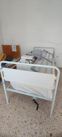 Letto elettrico per degenza casalinga