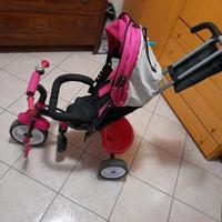 Triciclo con cappottina