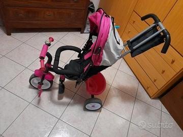 Triciclo con cappottina