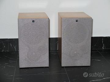 Coppia di altoparlanti tipo bookshelf Kef Coda 70