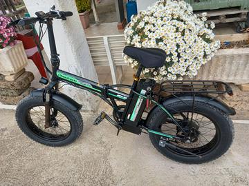 Bicicletta elettrica 750 fat bike