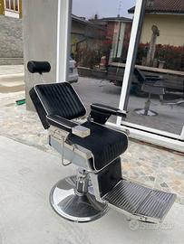 Poltrona da barbiere