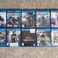 PS4 lotto giochi 