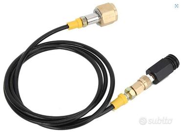 Adattatore x bombole di CO2 Kit di tubi x Sodastr.