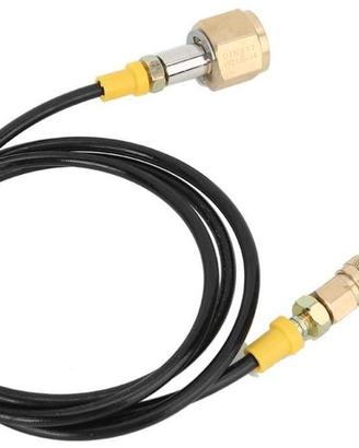 Adattatore x bombole di CO2 Kit di tubi x Sodastr.