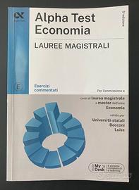 Alpha Test Economia Lauree Magistrali
