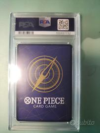 Manga marshall D. Teach jap PSA10