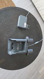 carica batteria aspirapolvere Samsung Jet