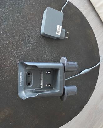 carica batteria aspirapolvere Samsung Jet