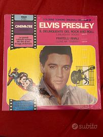 Lotto vinili Elvis
