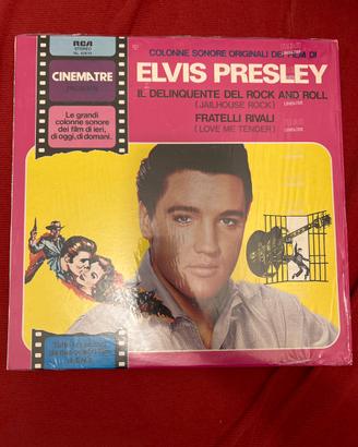 Lotto vinili Elvis