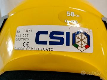 casco e maschere