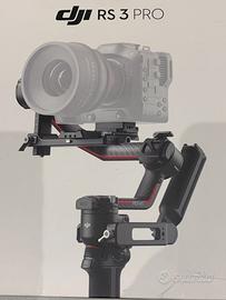 DJI RS 3 Pro - Stabilizzatore Gimbal Professionale