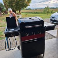 griglia forno a gas