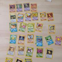 Lotto carte pokemon set Team Rocket
